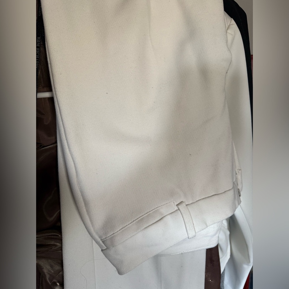 Worthington Cream Curve Fit Pants